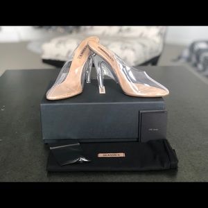 AUTHENTIC YEEZY SEASON 4 PVC MULE